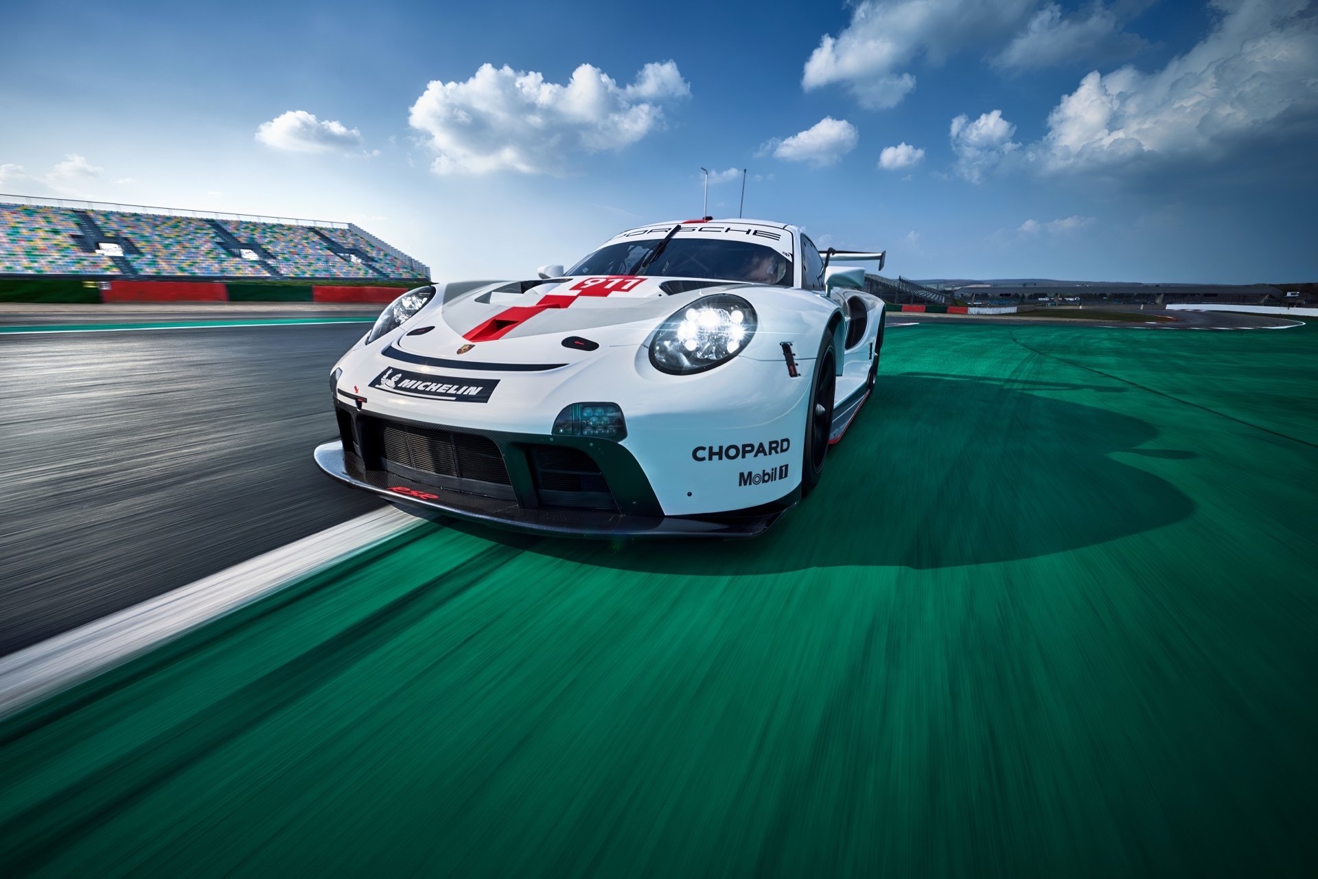 Fahrzeuge Porsche 911 RSR 4k Ultra HD Wallpaper