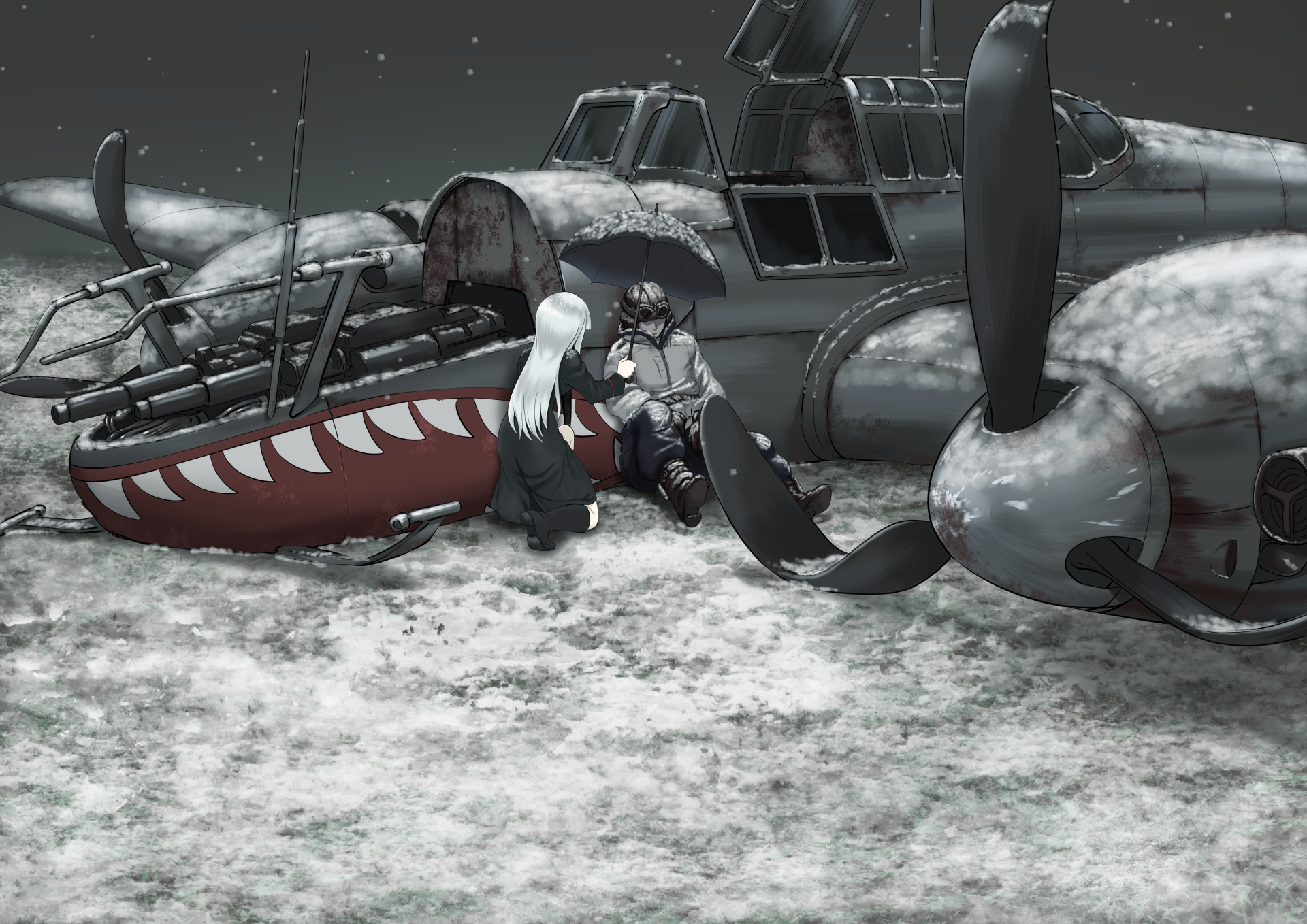 Download Anime Strike Witches 4k Ultra HD Wallpaper by a9b