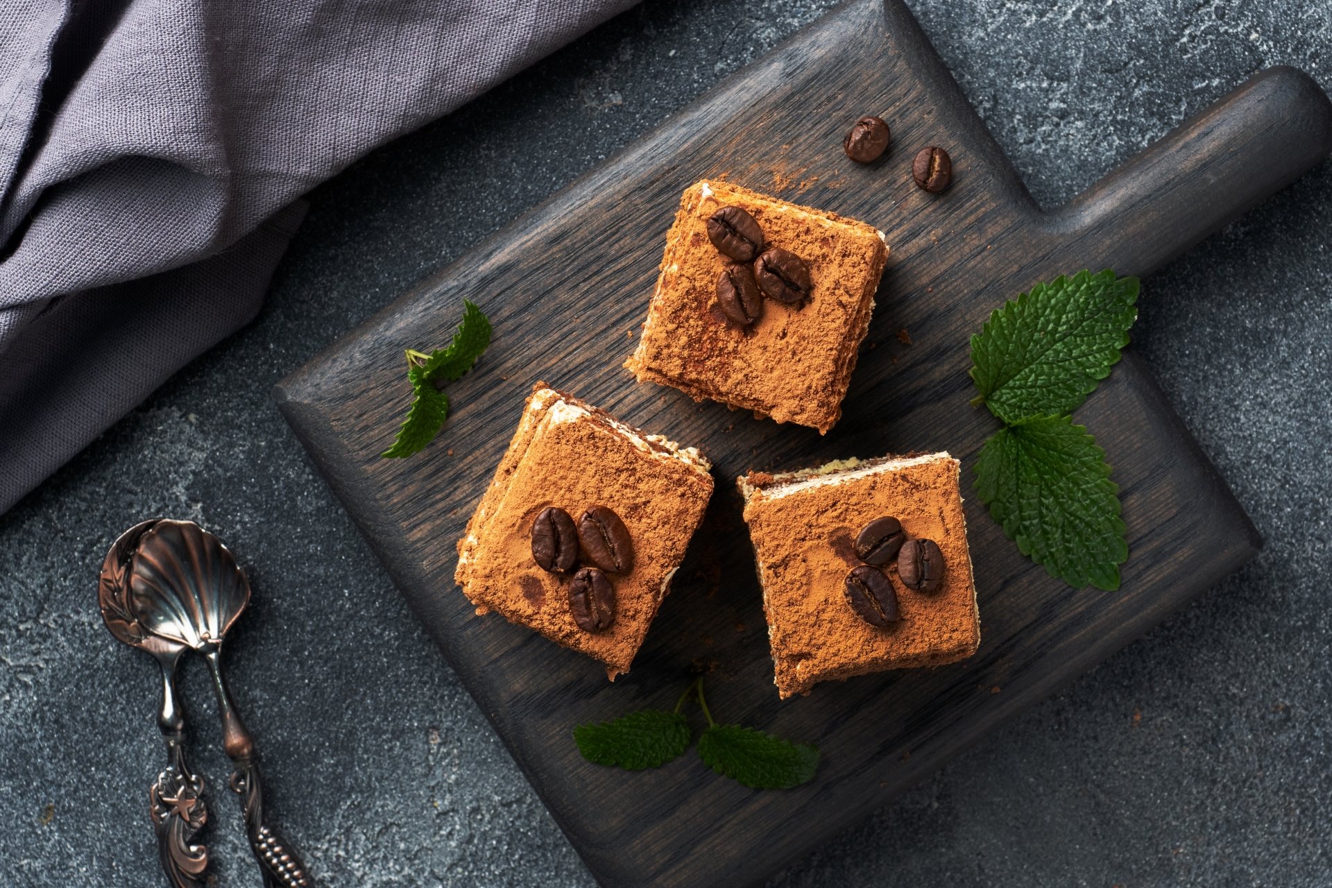 Download Pastry Tiramisu Food Dessert 4k Ultra HD Wallpaper