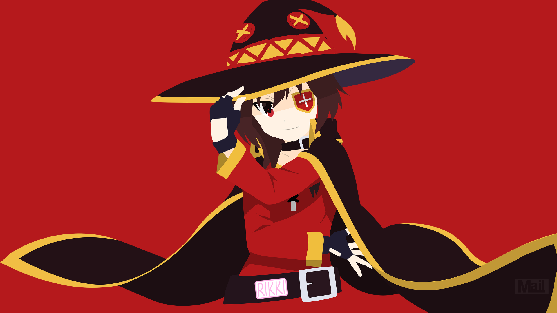 Megumin PFP 4K