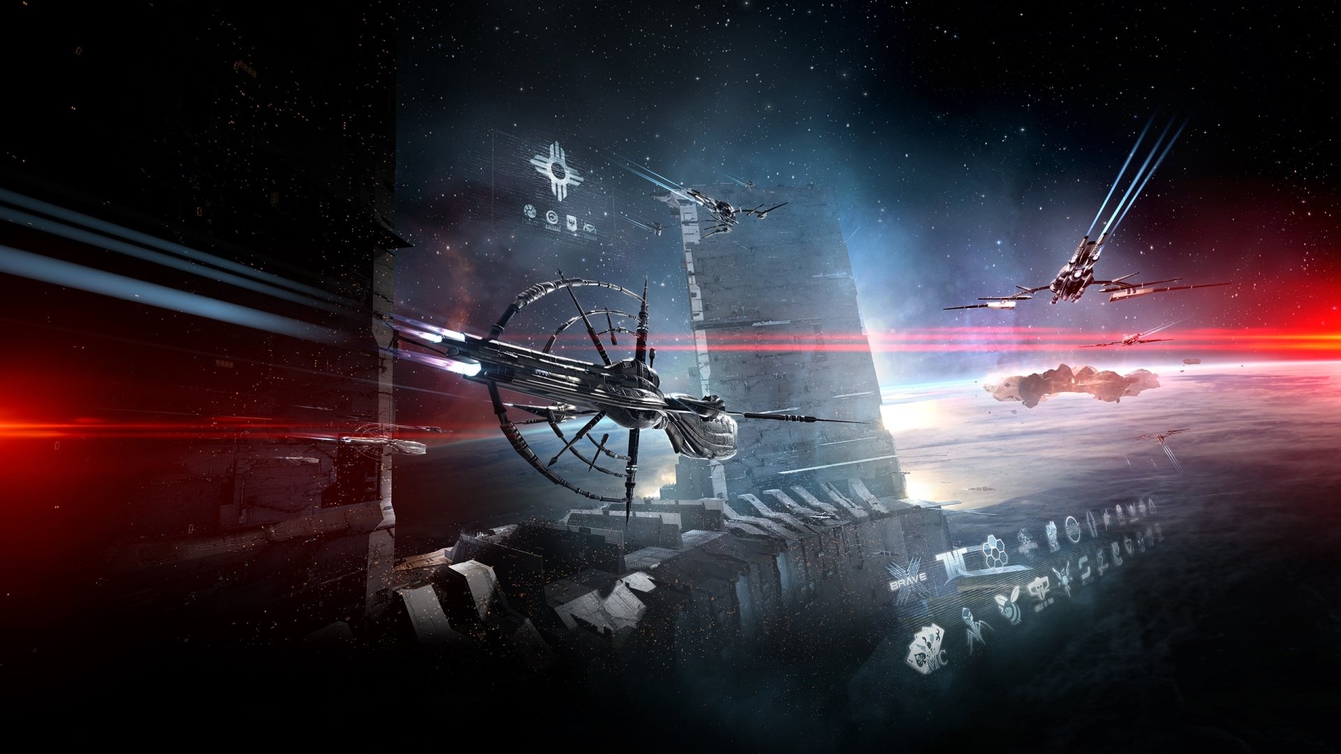 EVE Online HD Wallpaper | Background Image | 2560x1440 | ID:1065597