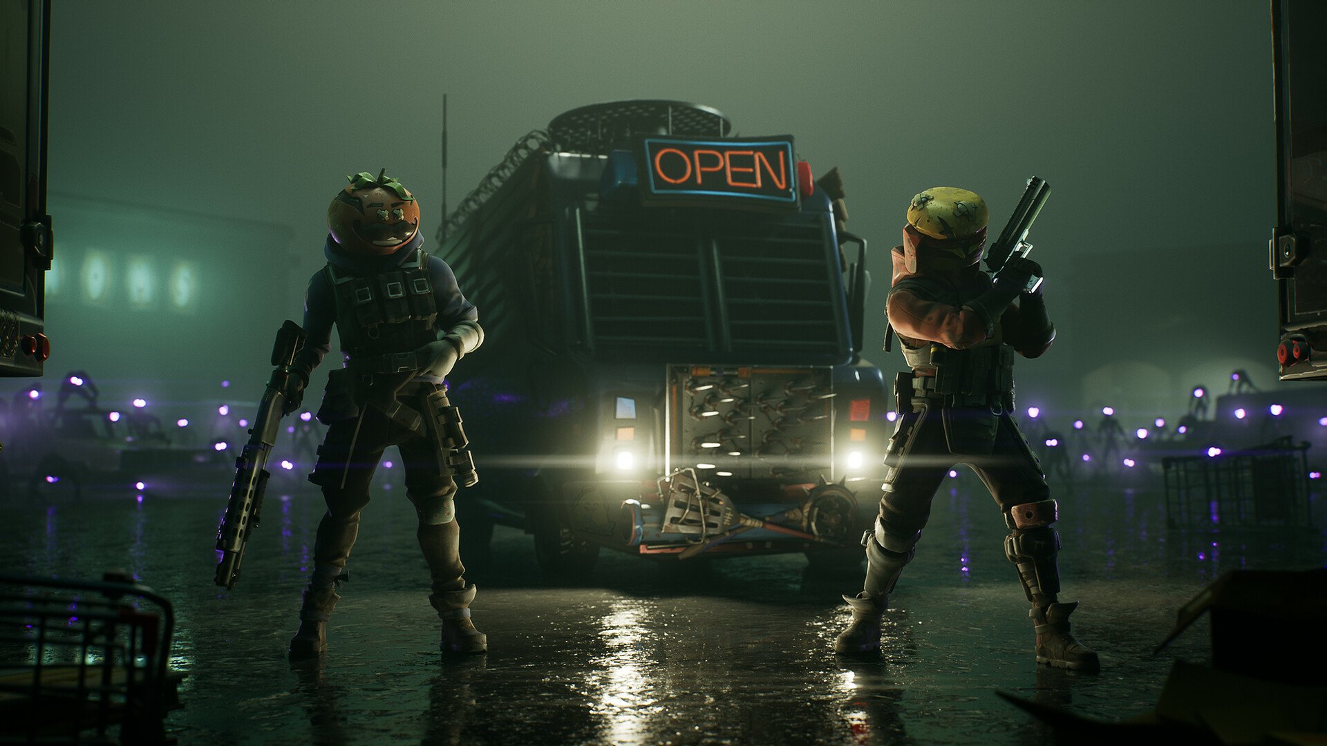 Fortnite HD Wallpaper | Hintergrund | 1920x1080 | ID:1065856