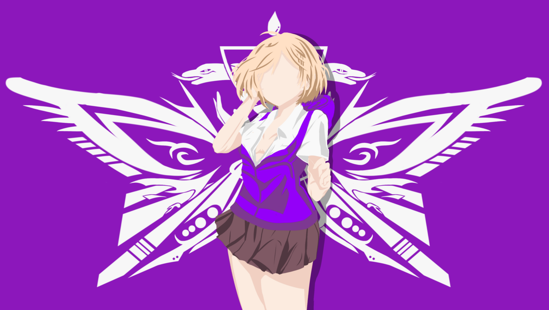 Download Niina Sugawara Anime Maidens Of The Savage Season HD Wallpaper by G59