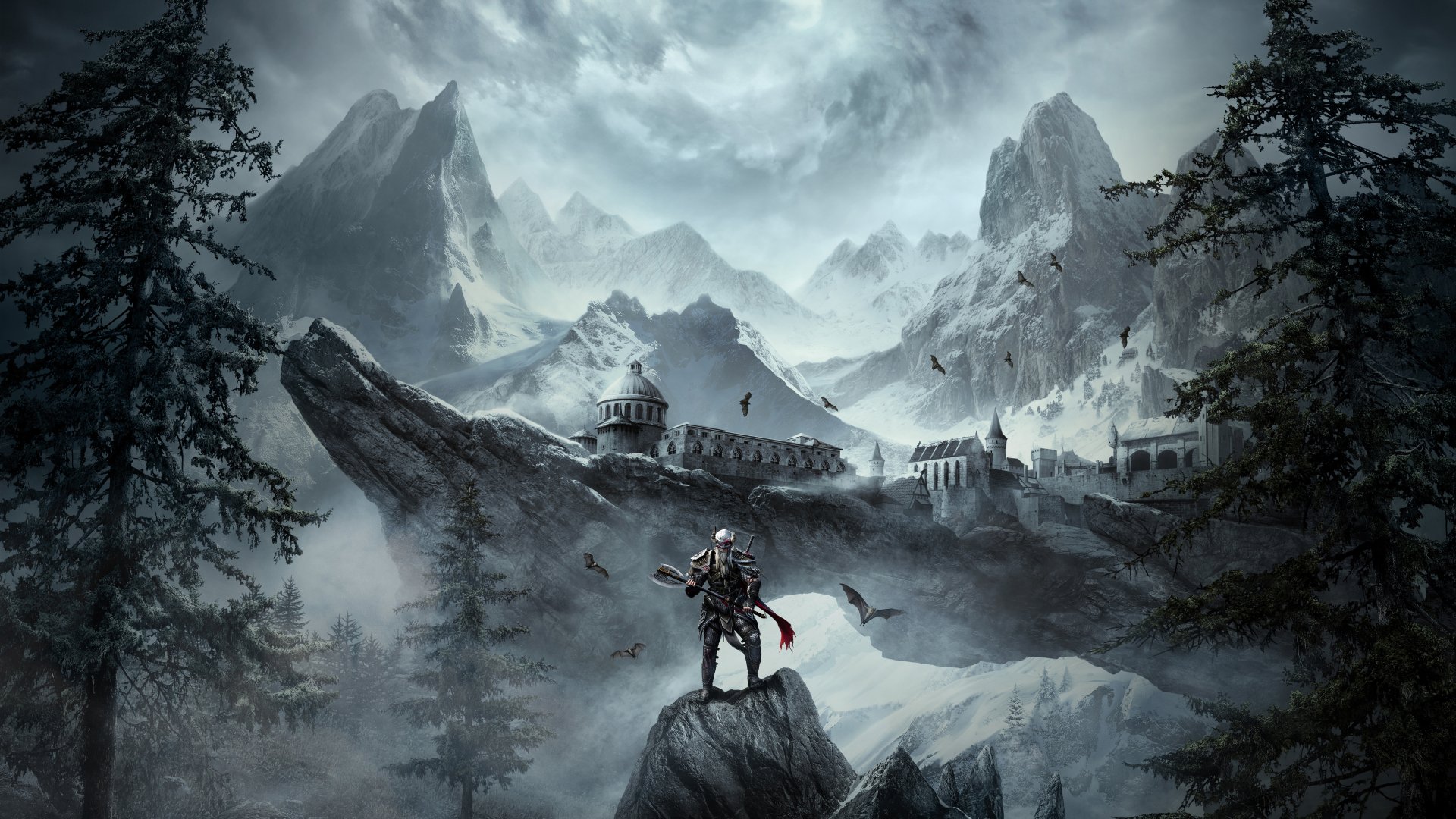 Download Warrior Video Game The Elder Scrolls Online 4k Ultra HD Wallpaper