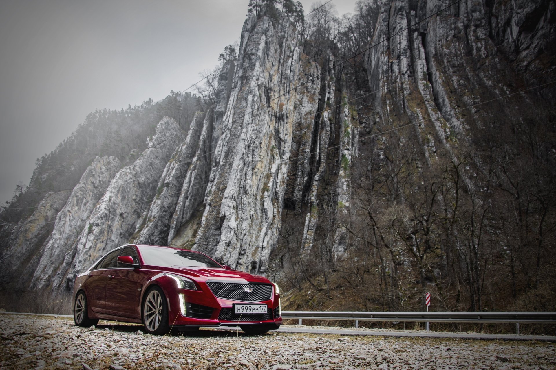 Download Car Cadillac Vehicle Cadillac CTS-V 4k Ultra HD Wallpaper