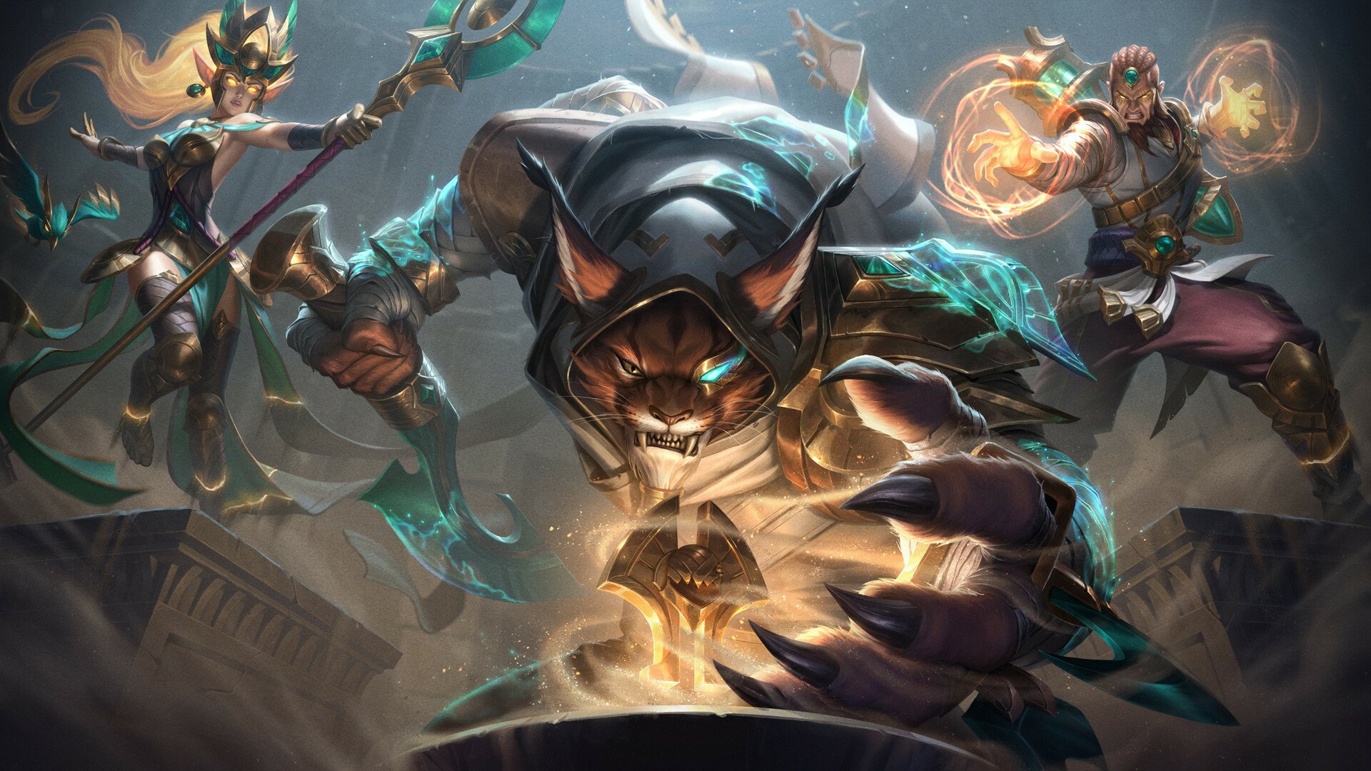 Download Ryze (League Of Legends) Janna (League Of Legends) Rengar ...