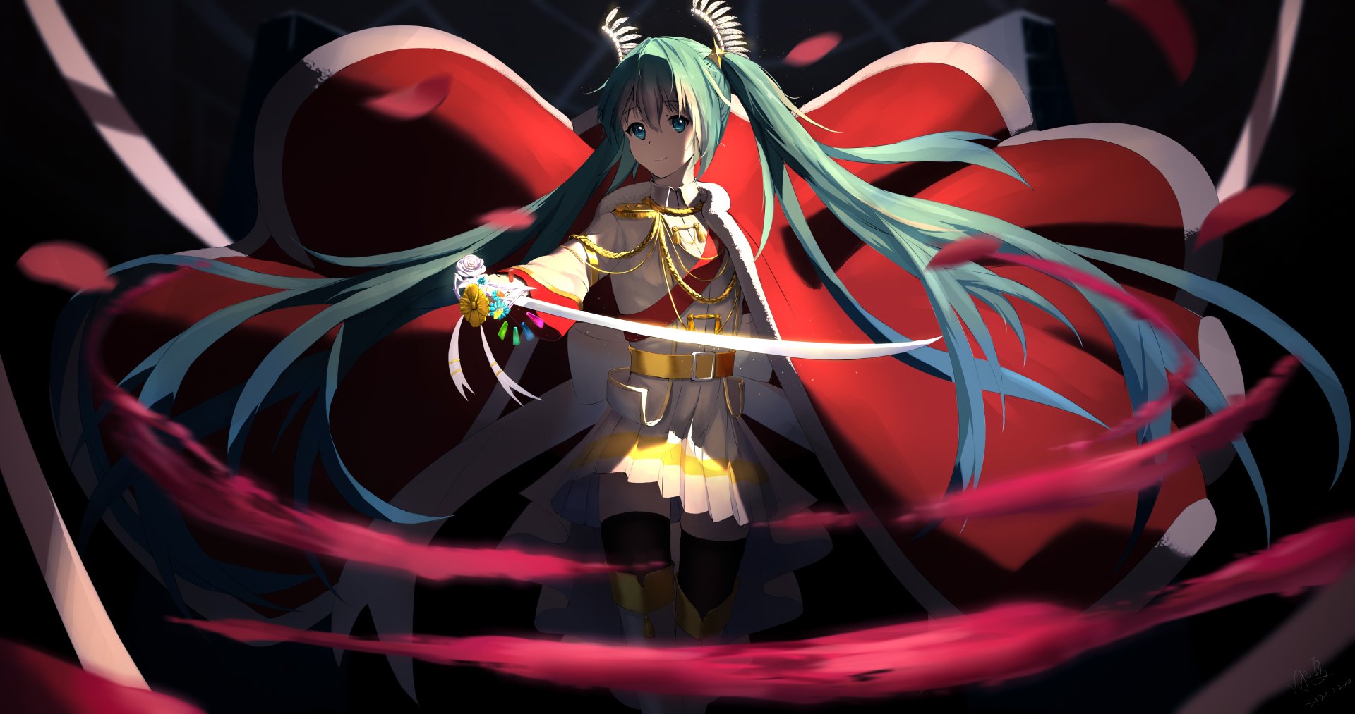 Hatsune Miku 's Blade, Vocaloid, 1080P 60 FPS