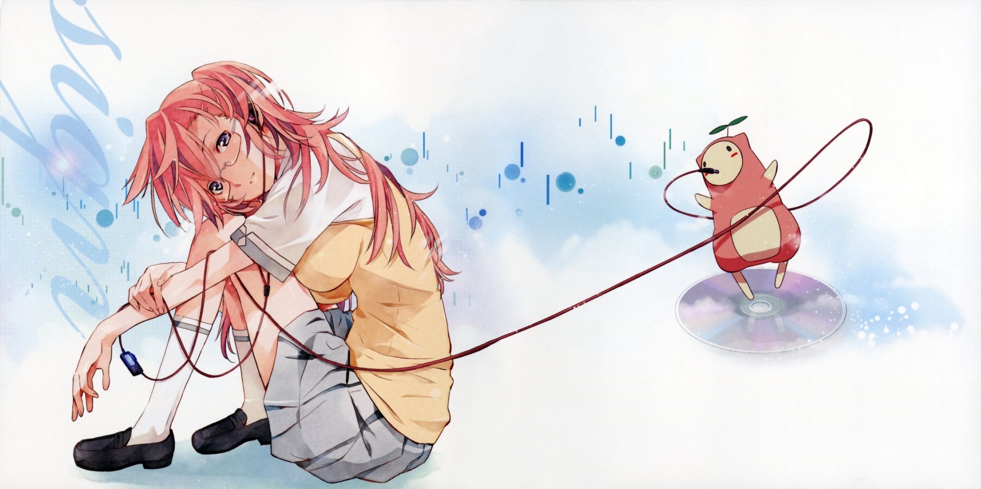 Download Ichika Takatsuki Rinon (Ano Natsu De Matteru) Anime Waiting In The Summer HD Wallpaper