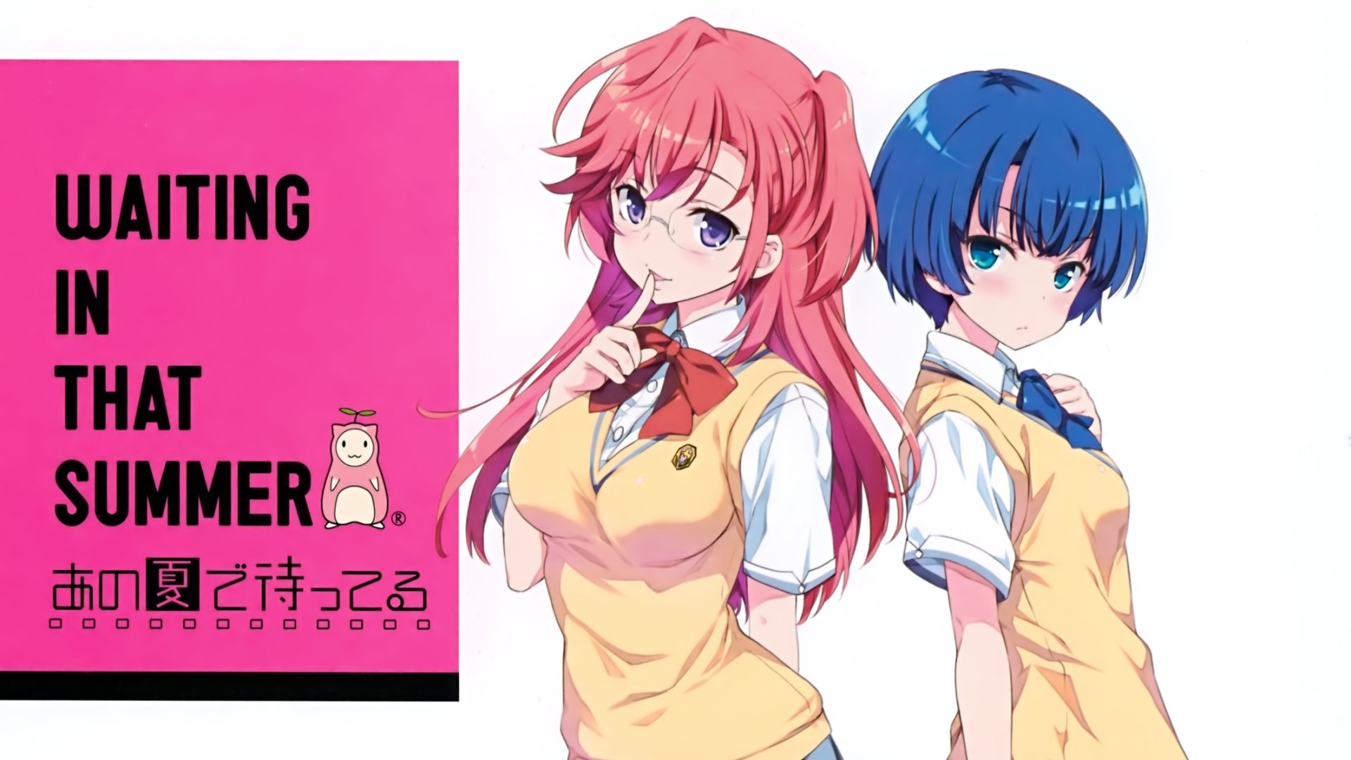 Download Kanna Tanigawa Ichika Takatsuki Rinon (Ano Natsu De Matteru) Anime Waiting In The Summer HD Wallpaper