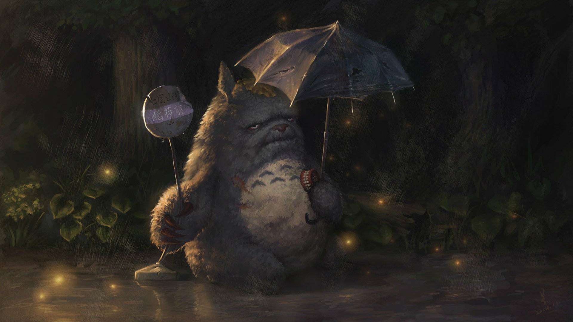 Download Umbrella Totoro (My Neighbor Totoro) Anime My Neighbor Totoro ...