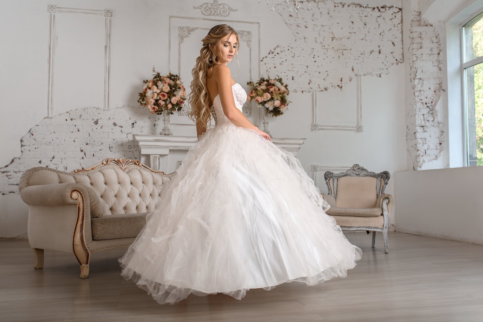 Bride 4k full length