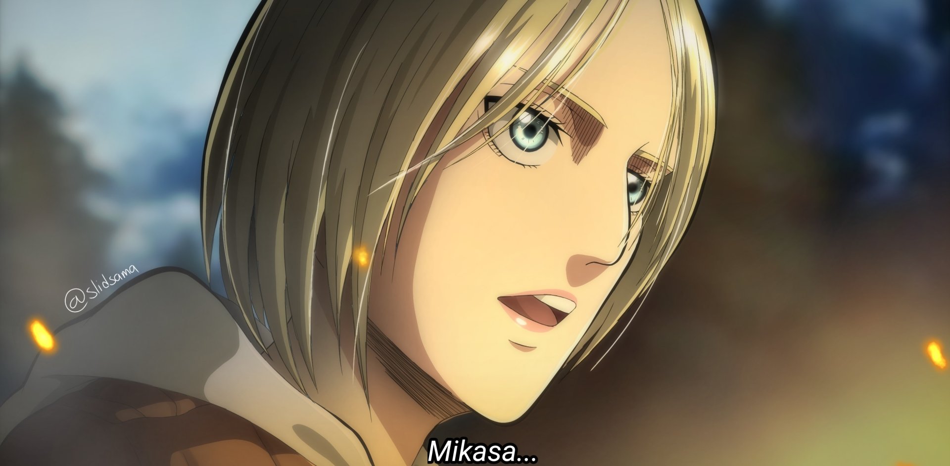 Download Annie Leonhart Anime Attack On Titan HD Wallpaper by slidsama