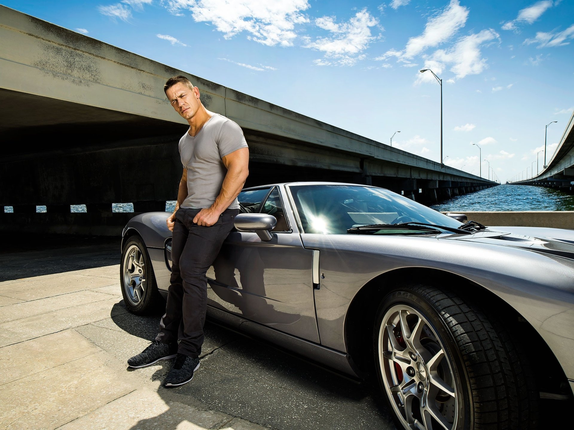 Download American Wrestler Actor Celebrity John Cena HD Wallpaper