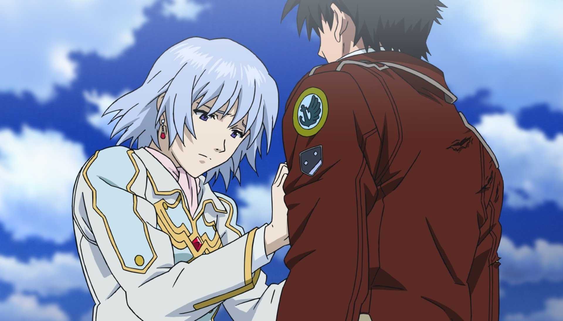 Download Fana Del Moral Charles Karino Anime The Princess And The Pilot HD Wallpaper