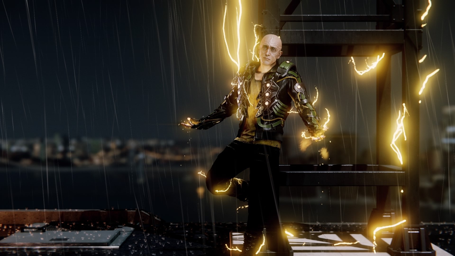 Electro by subinitsu