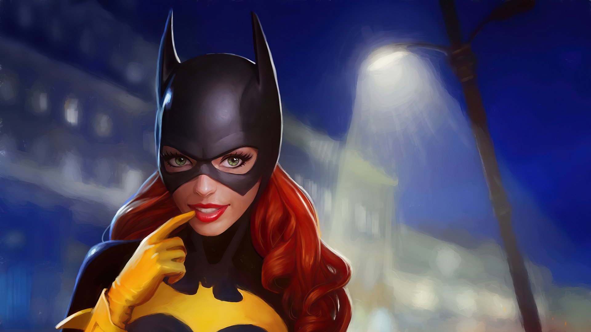Batgirl HD Wallpaper Background Image 3714x2089.