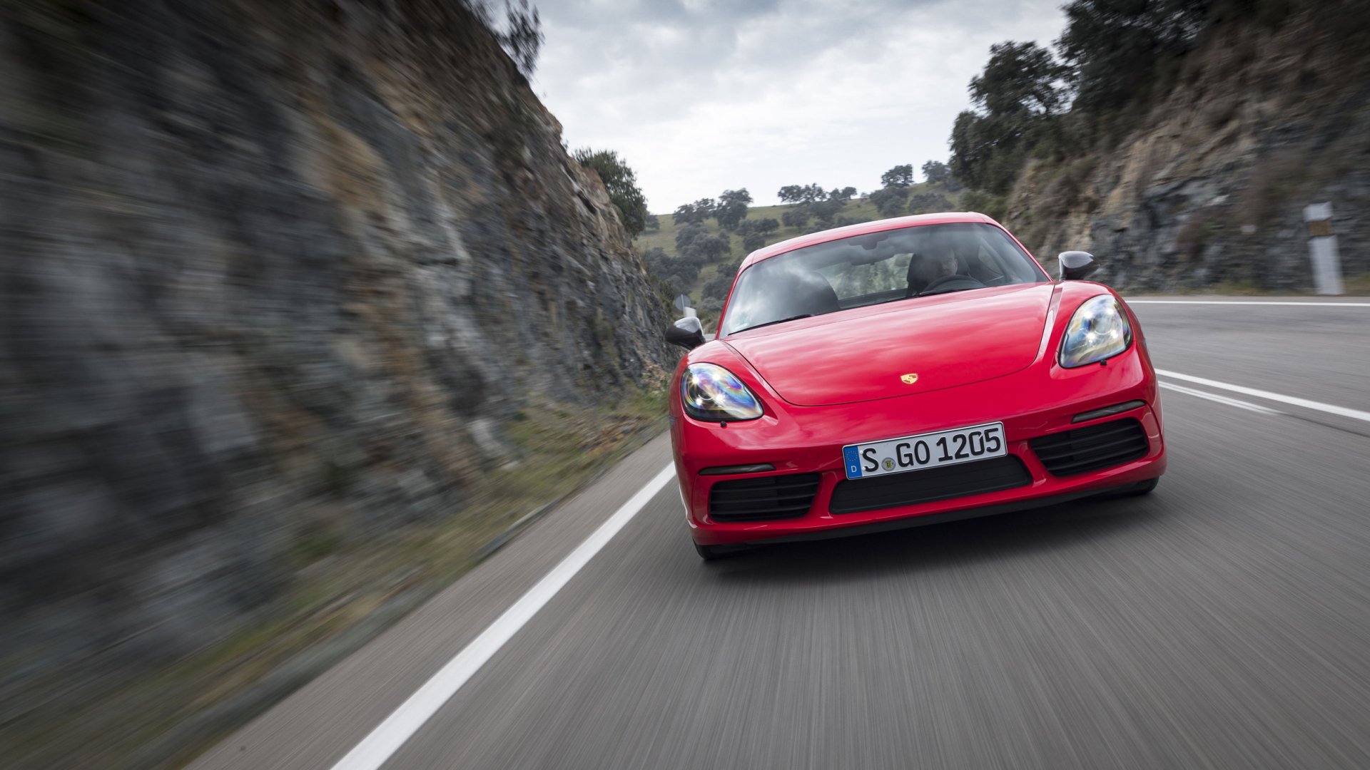 Download Car Porsche Porsche 718 Vehicle Porsche 718 Cayman HD Wallpaper