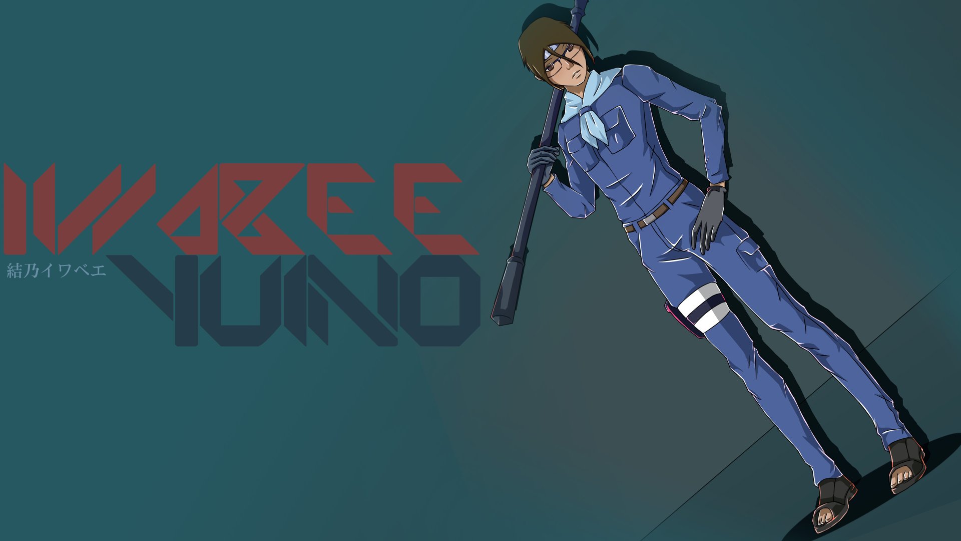 Download Iwabe Yuino Anime Boruto 4k Ultra HD Wallpaper by mondetactica