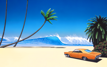 3 Wallpapers by Hiroshi Nagai - Wallpaper Abyss