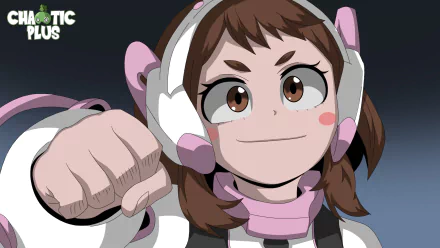 Ochaco Uraraka Anime My Hero Academia HD Desktop Wallpaper | Background Image