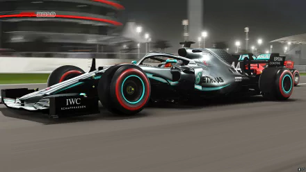  Mercedes F1 W10 EQ Power+
