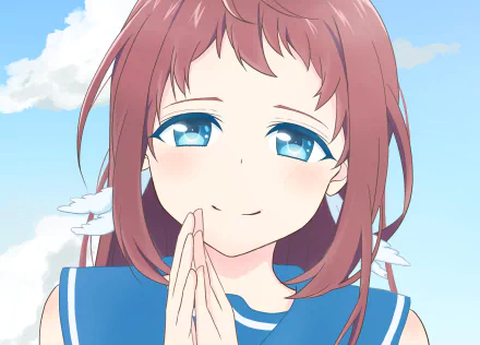 Manaka Mukaido Anime Nagi no Asukara HD Desktop Wallpaper | Background Image