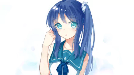 Chisaki Hiradaira Anime Nagi no Asukara HD Desktop Wallpaper | Background Image