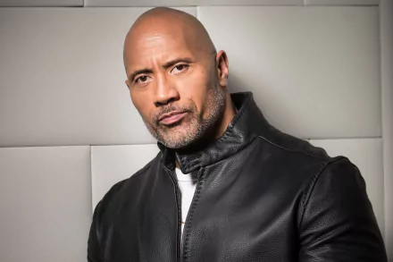American actor jacket Celebrity Dwayne Johnson HD Desktop Wallpaper | Background Image
