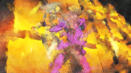Giorno Giovanna Anime Jojo's Bizarre Adventure HD Desktop Wallpaper | Background Image