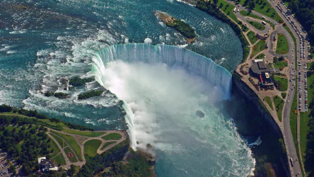 nature Niagara Falls HD Desktop Wallpaper | Background Image