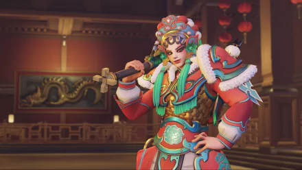 Brigitte (Overwatch) video game Overwatch HD Desktop Wallpaper | Background Image