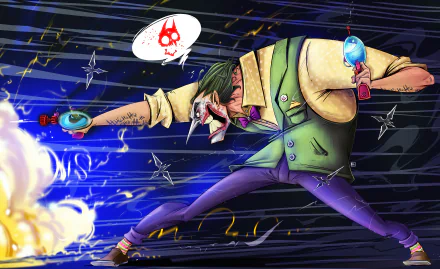 DC Comics Comic Joker HD Desktop Wallpaper | Background Image