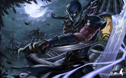 Shen (League Of Legends) video game League Of Legends HD Desktop Wallpaper | Background Image