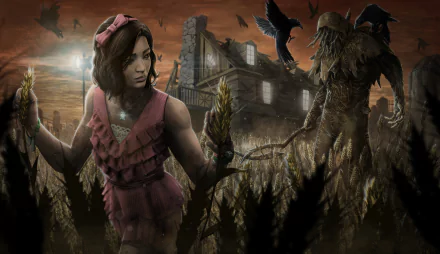 video game Dead By Daylight HD Desktop Wallpaper | Background Image