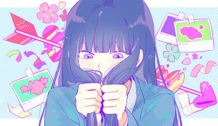 Sawako Kuronuma Anime Kimi Ni Todoke HD Desktop Wallpaper | Background Image