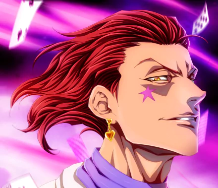 Hisoka (Hunter × Hunter) Anime Hunter x Hunter HD Desktop Wallpaper | Background Image