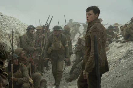 George MacKay 1917 (Movie) movie 1917 HD Desktop Wallpaper | Background Image