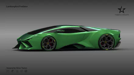  LAMBORGHINI PREDATOR CONCEPT DESIGN BY THEBIAN CONCEPTS