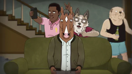 TV Show BoJack Horseman HD Desktop Wallpaper | Background Image