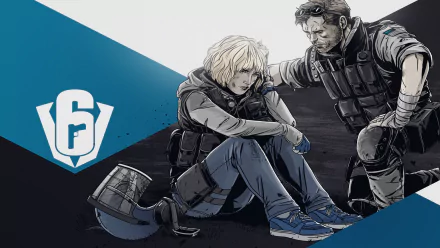 IQ (Tom Clancy's Rainbow Six: Siege) Thermite (Tom Clancy's Rainbow Six: Siege) video game Tom Clancy's Rainbow Six: Siege HD Desktop Wallpaper | Background Image