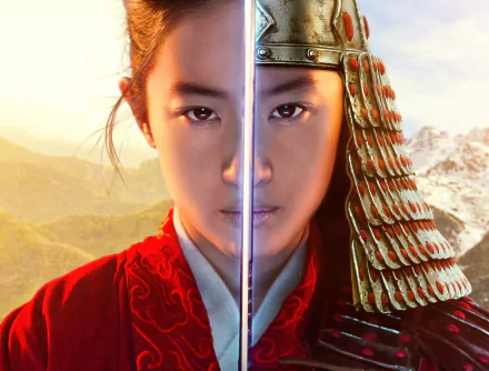Hua Mulan actress Chinese Liu Yifei Mulan movie Mulan (2020) HD Desktop Wallpaper | Background Image