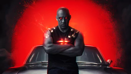 Vin Diesel Fast & Furious 9 movie crossover HD Desktop Wallpaper | Background Image