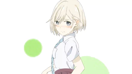 Niina Sugawara Anime Maidens of the Savage Season HD Desktop Wallpaper | Background Image