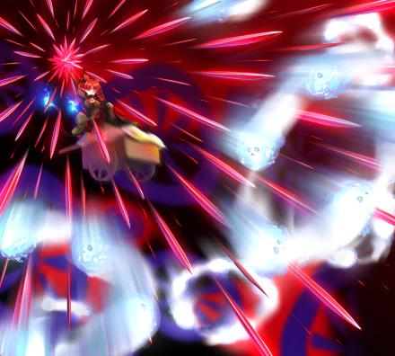 Rin Kaenbyou Anime Touhou HD Desktop Wallpaper | Background Image