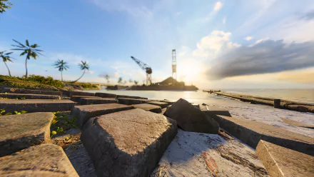 Wake Island video game Battlefield V HD Desktop Wallpaper | Background Image