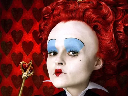 Helena Bonham Carter movie Alice in Wonderland (2010) HD Desktop Wallpaper | Background Image