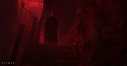  Batman: Darkest Night - Stairway by David Paget