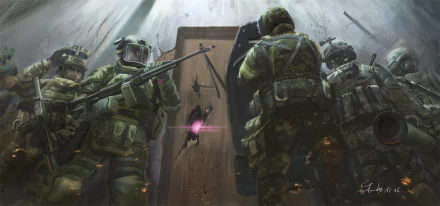 military artistic HD Desktop Wallpaper | Background Image