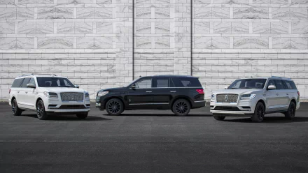 white car black car car SUV Lincoln vehicle Lincoln Navigator HD Desktop Wallpaper | Background Image