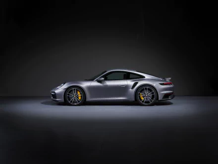 silver car car Porsche Porsche 911 Porsche 911 Turbo S vehicle Porsche 911 Turbo HD Desktop Wallpaper | Background Image